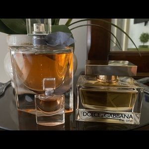 BOTH Lancôme + Dolce & Gabbana + mini